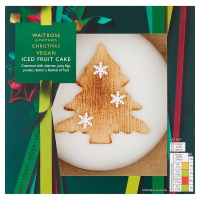 waitrose xmas cake