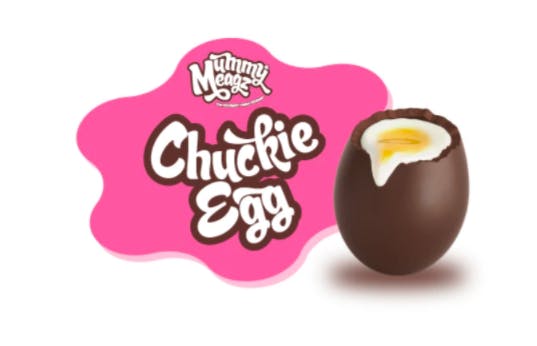 mummy meagz chuckie egg