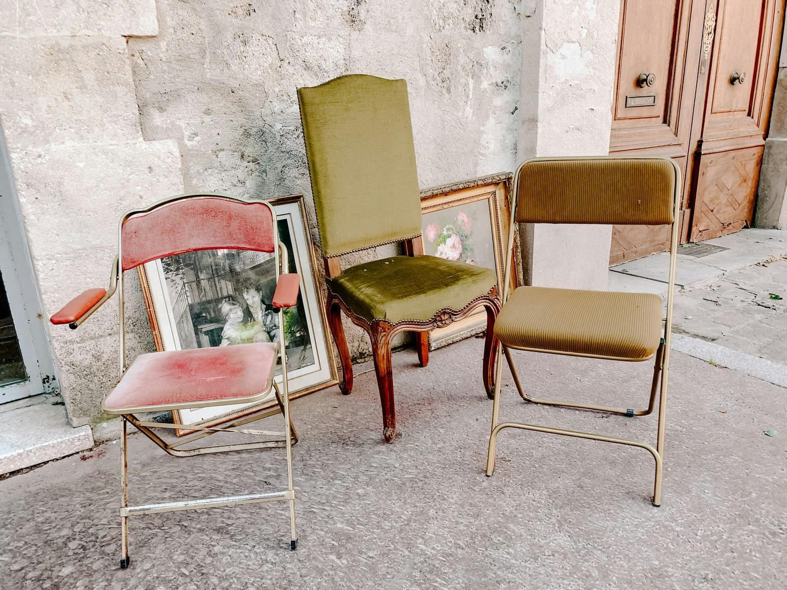 vintage chairs