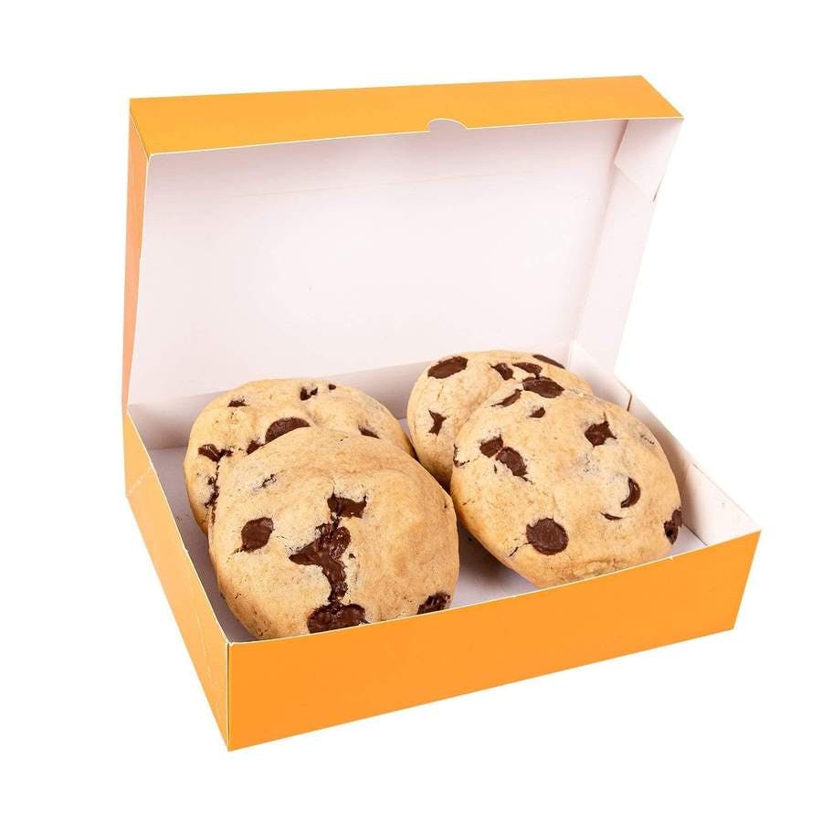 box of vegan cookies