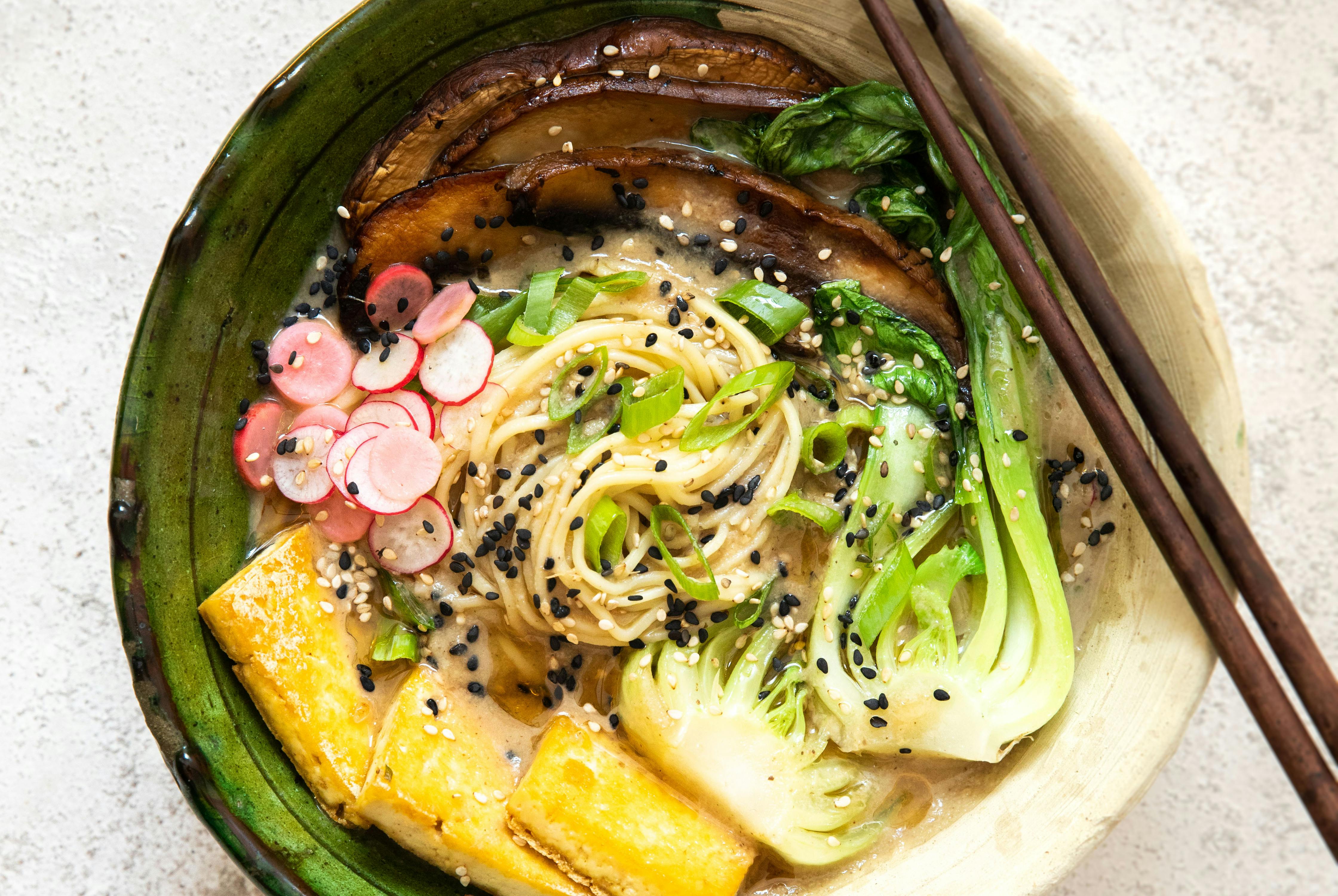 vegan ramen