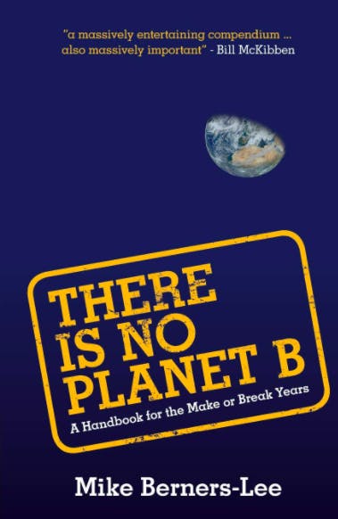 There is No Planet B book cover