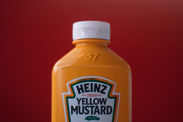heinz yellow mustard