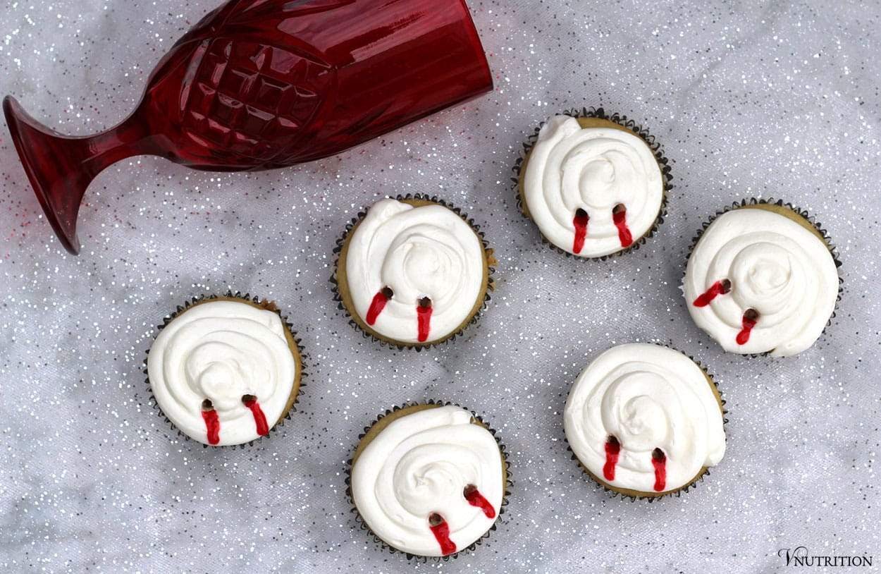 vampire bute cupcakes 