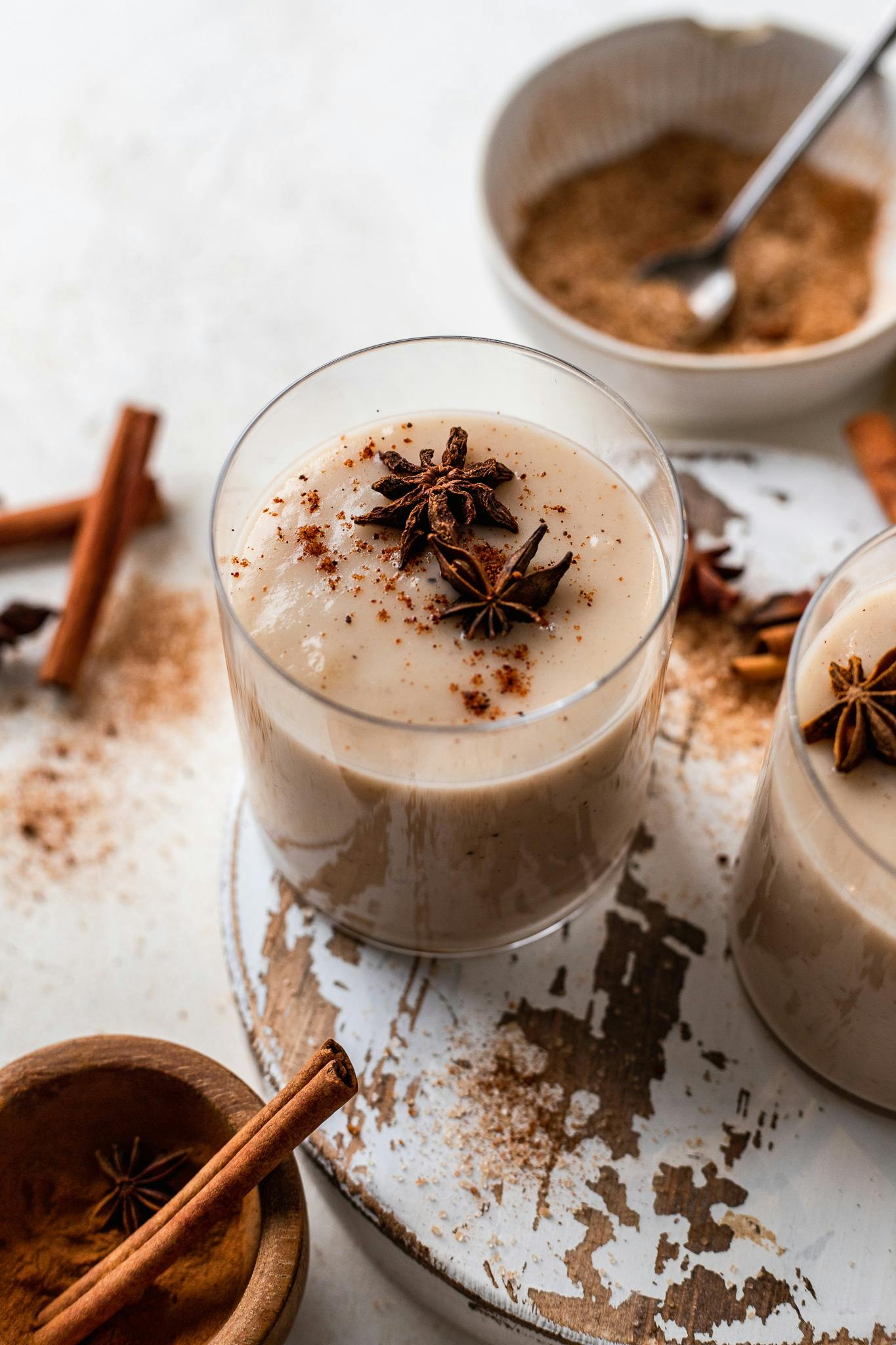 ultimate vegan eggnog