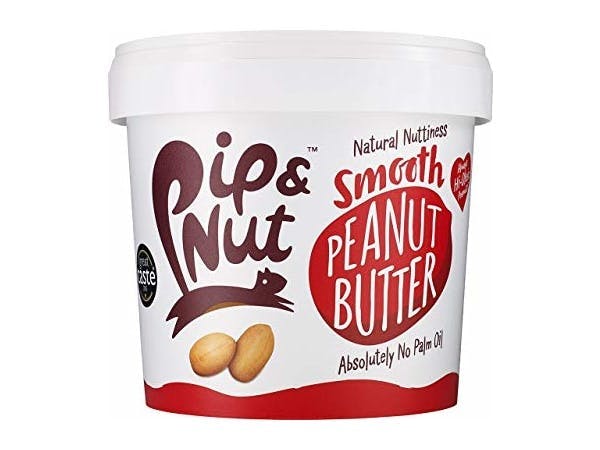 tub of pip & nut peanut butter
