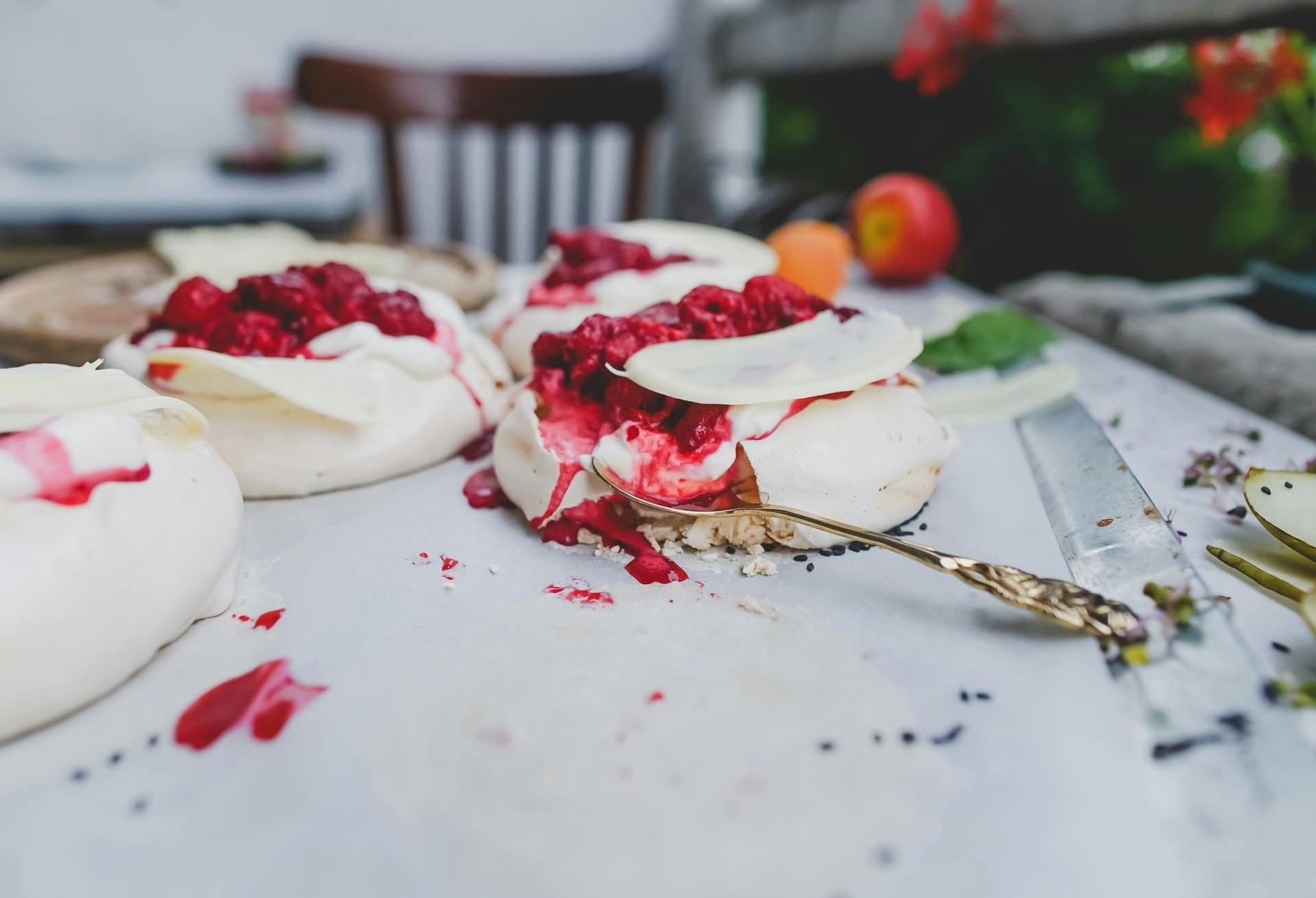 mini pavlova