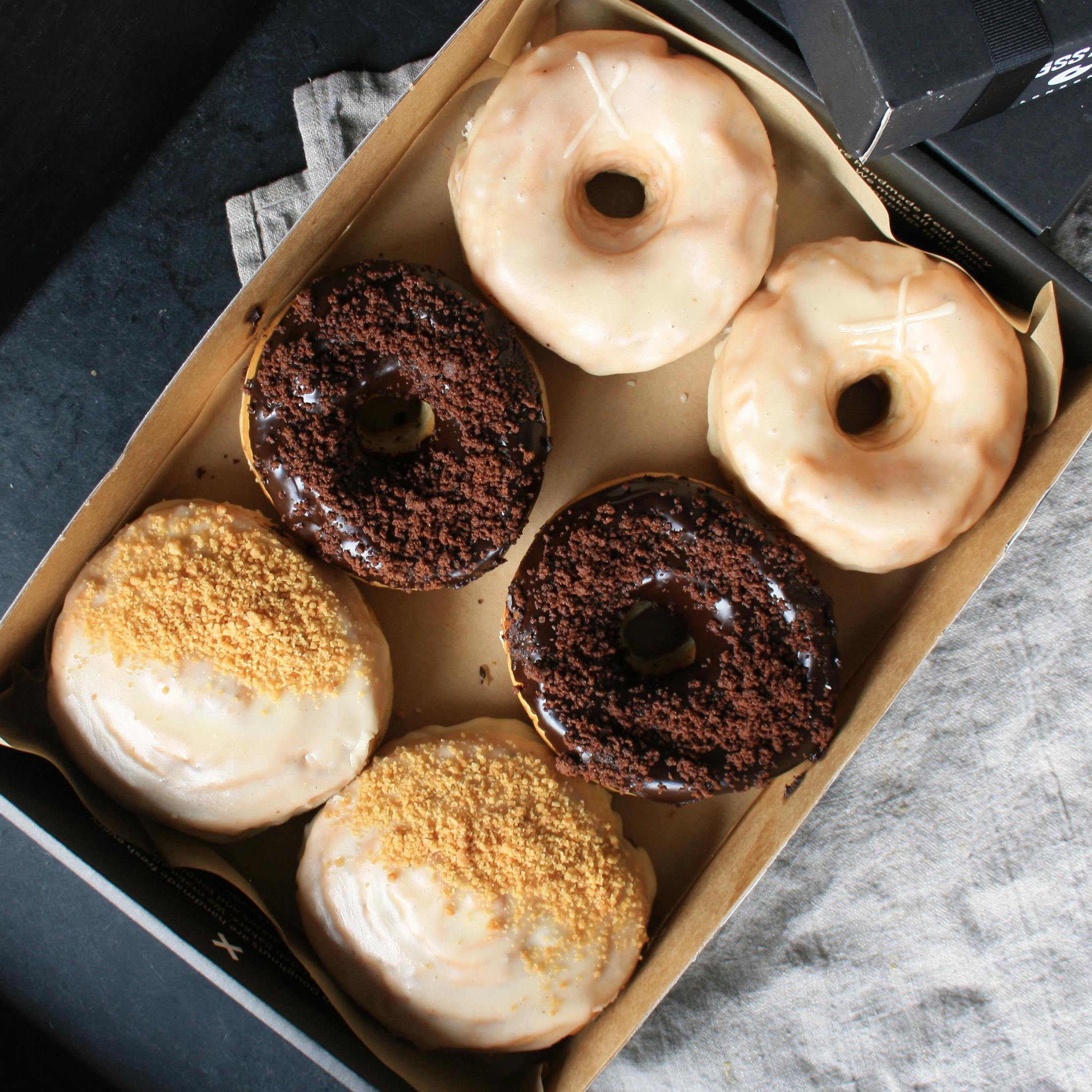 vegan doughnuts