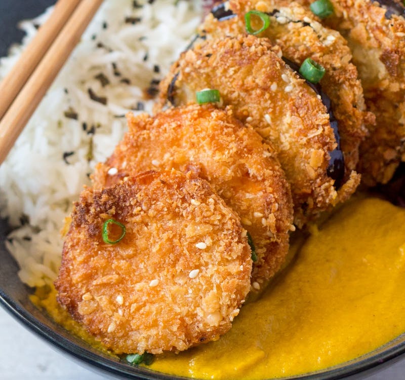 vegan katsu