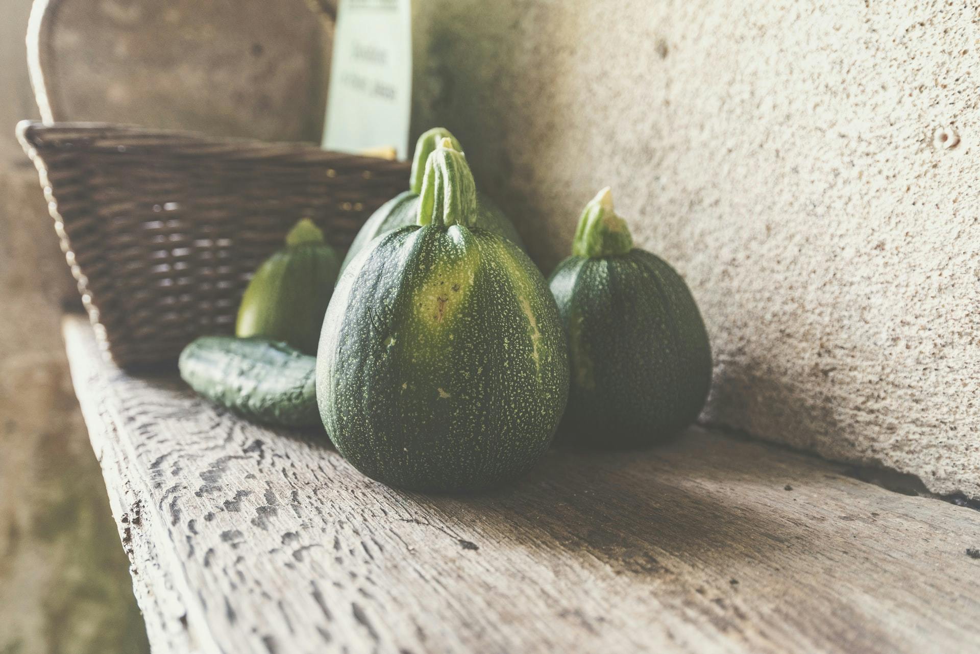 GREEN COURGETTES