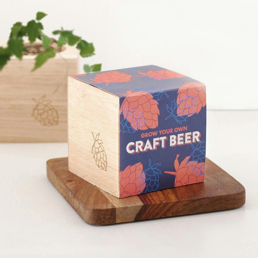 box of craft beer kit