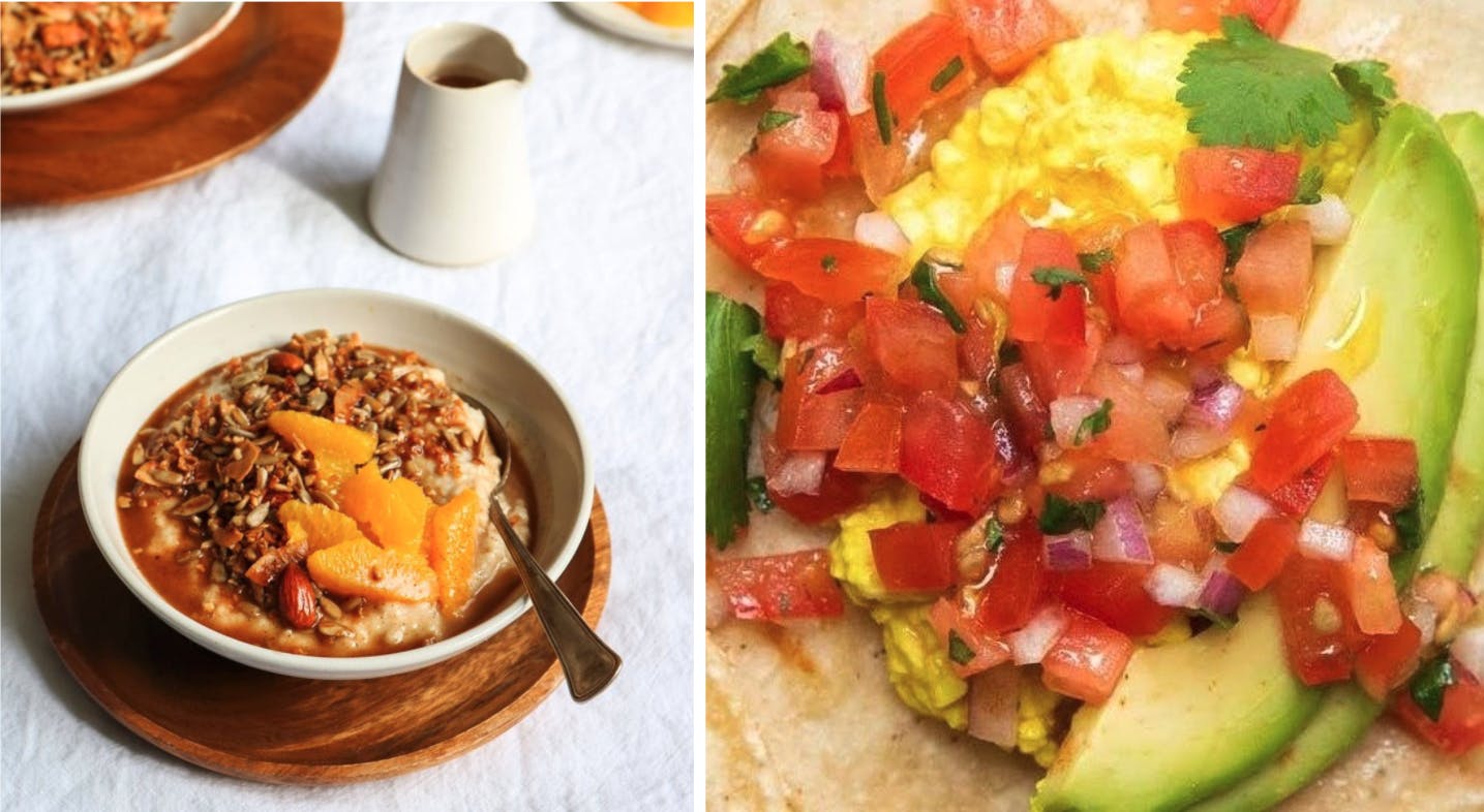 vegan paleo breakfast 