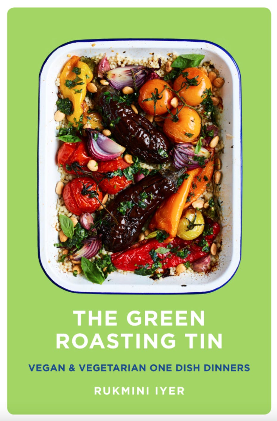 recipe book (Green roasting tin)