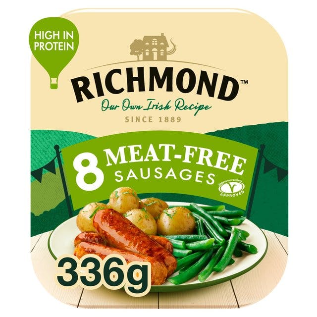 Richmond vegan sausages