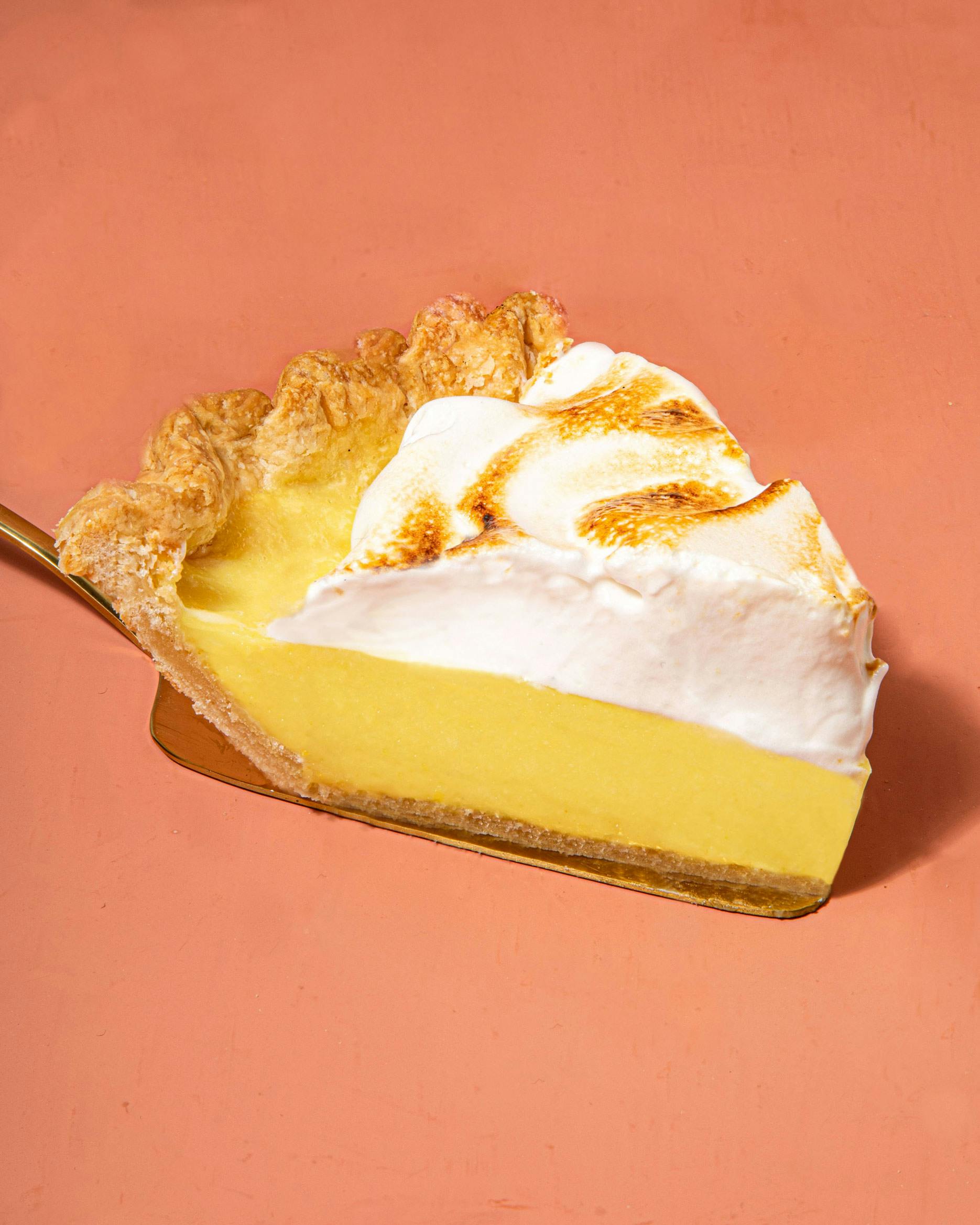 lemon meringue pie