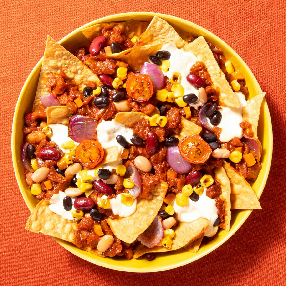 nacho bean chilli