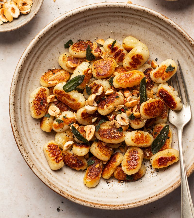 pan fried gnocchi