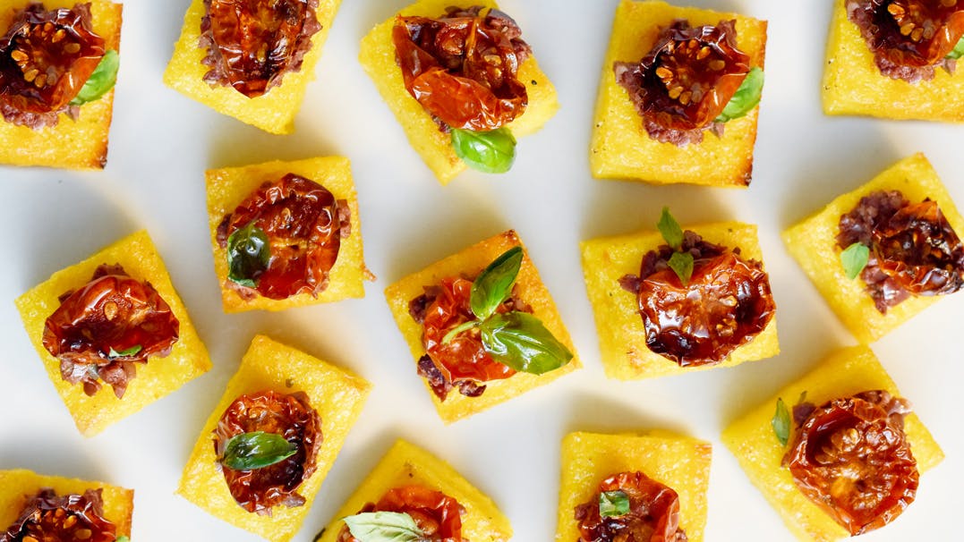 polenta bites 