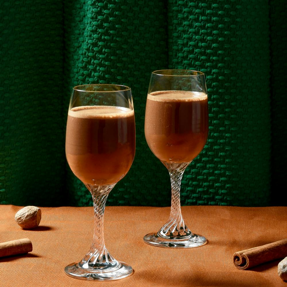 spiced chocolate liqueur