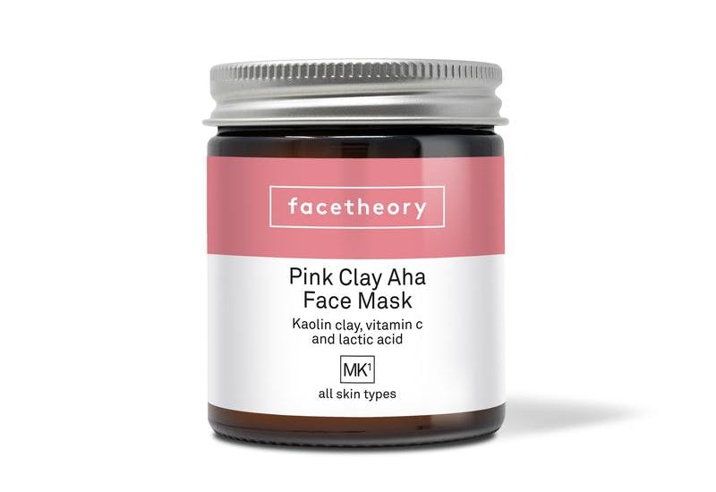 jar of face mask