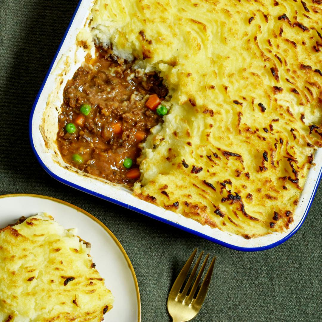 vegan cottage pie