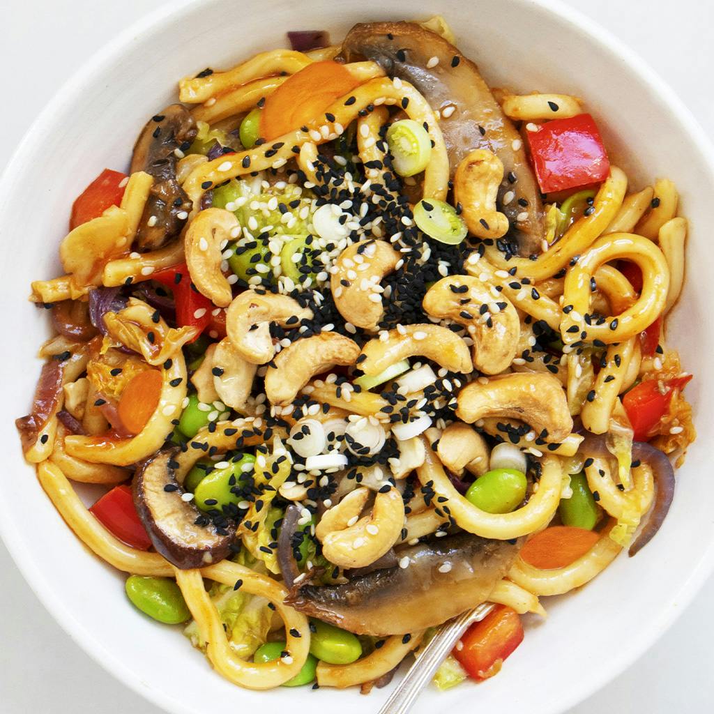 teriyaki udon