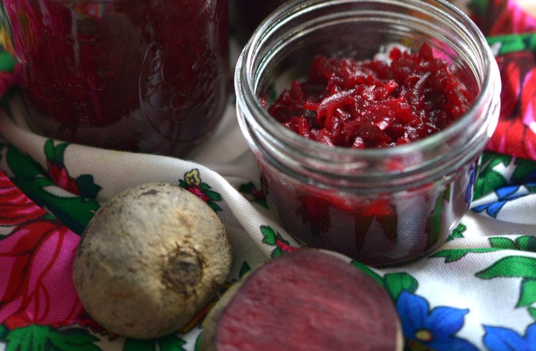 pickled beetroots