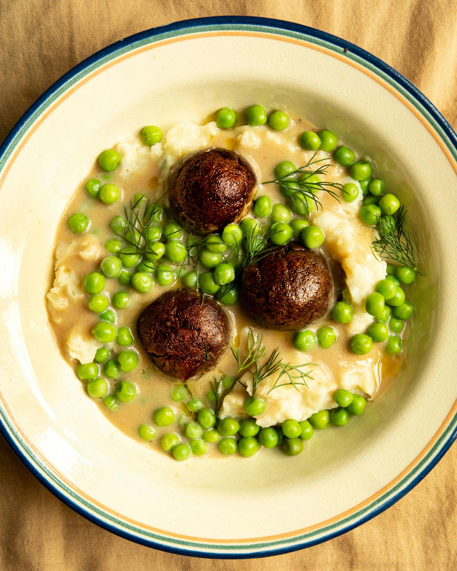 vegan meatballs