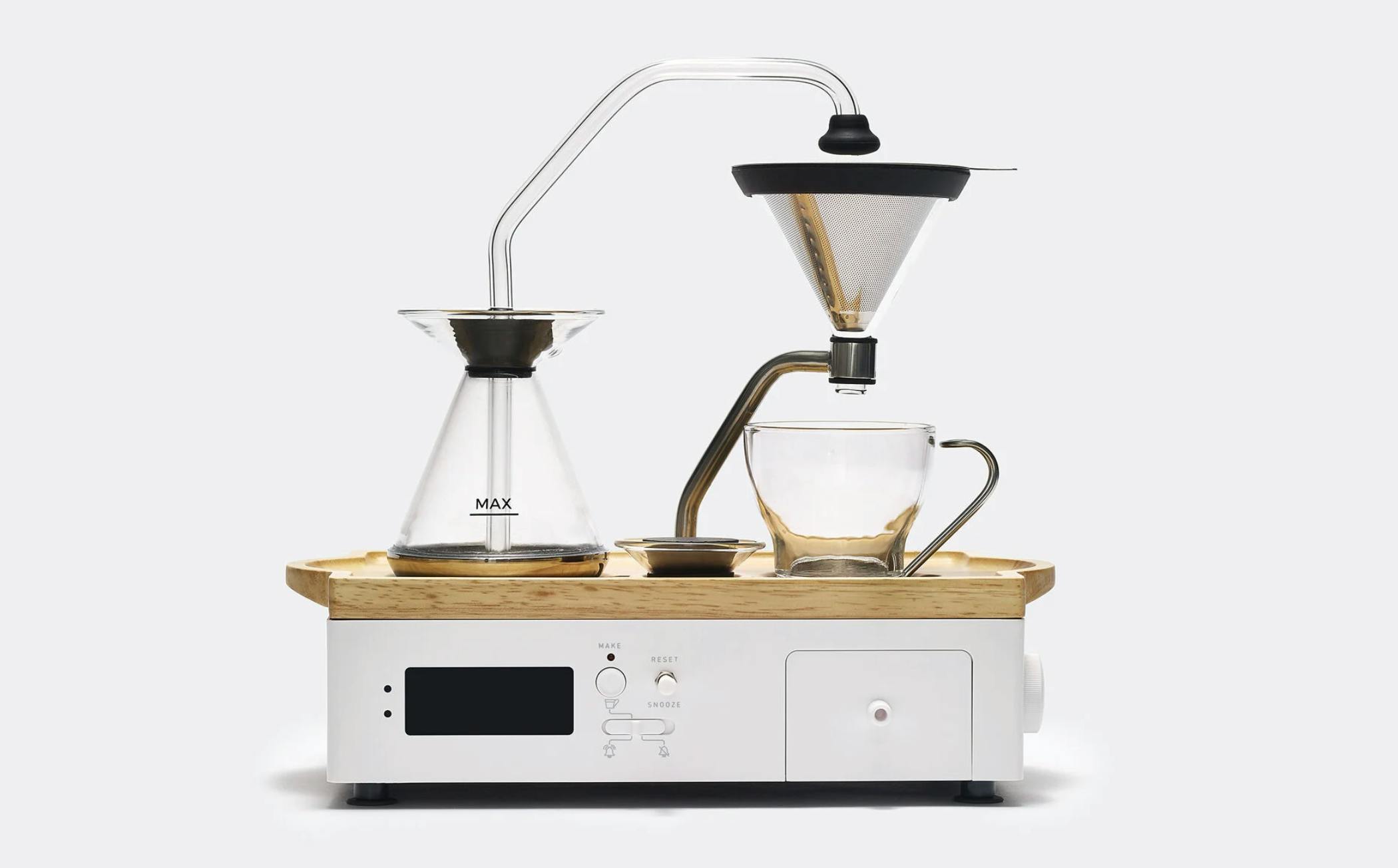 sculptural coffee maker