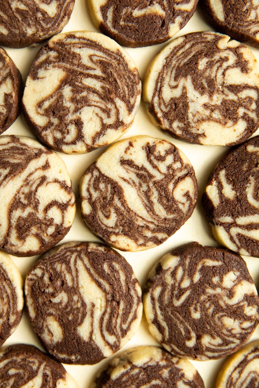 marble biscuits