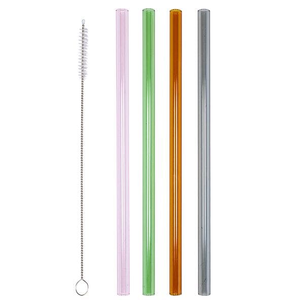 more glass straws