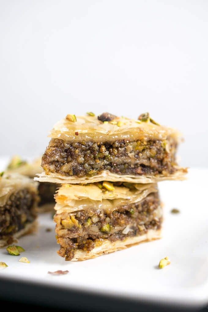 VEGAN BAKLAVA