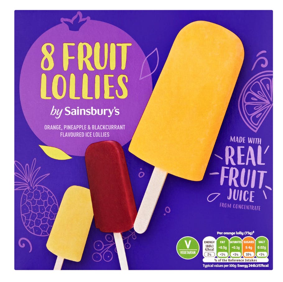 ice lollies