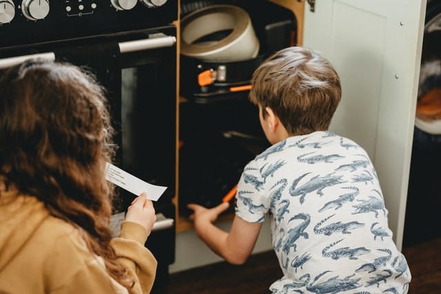 clues on an easter egg hunt