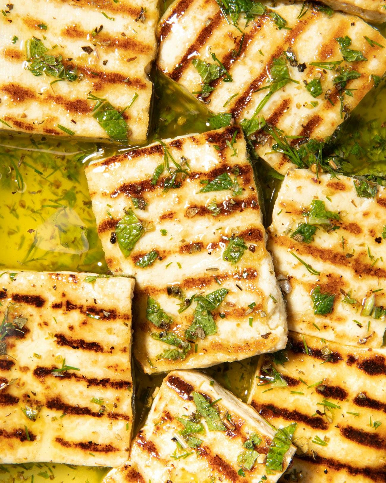 allplants | Marinated Grilled Tofu Recipe