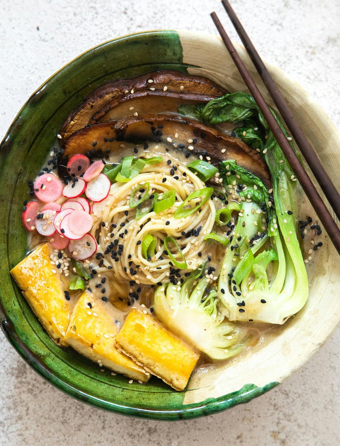 vegan ramen