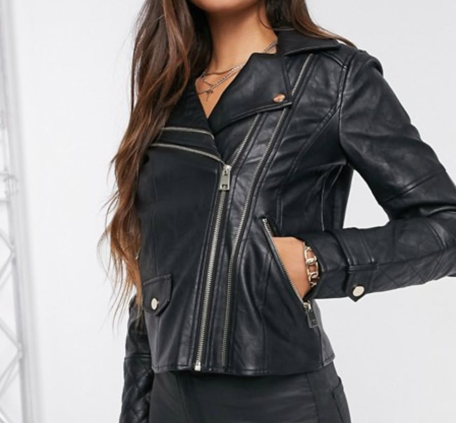 leather jacket