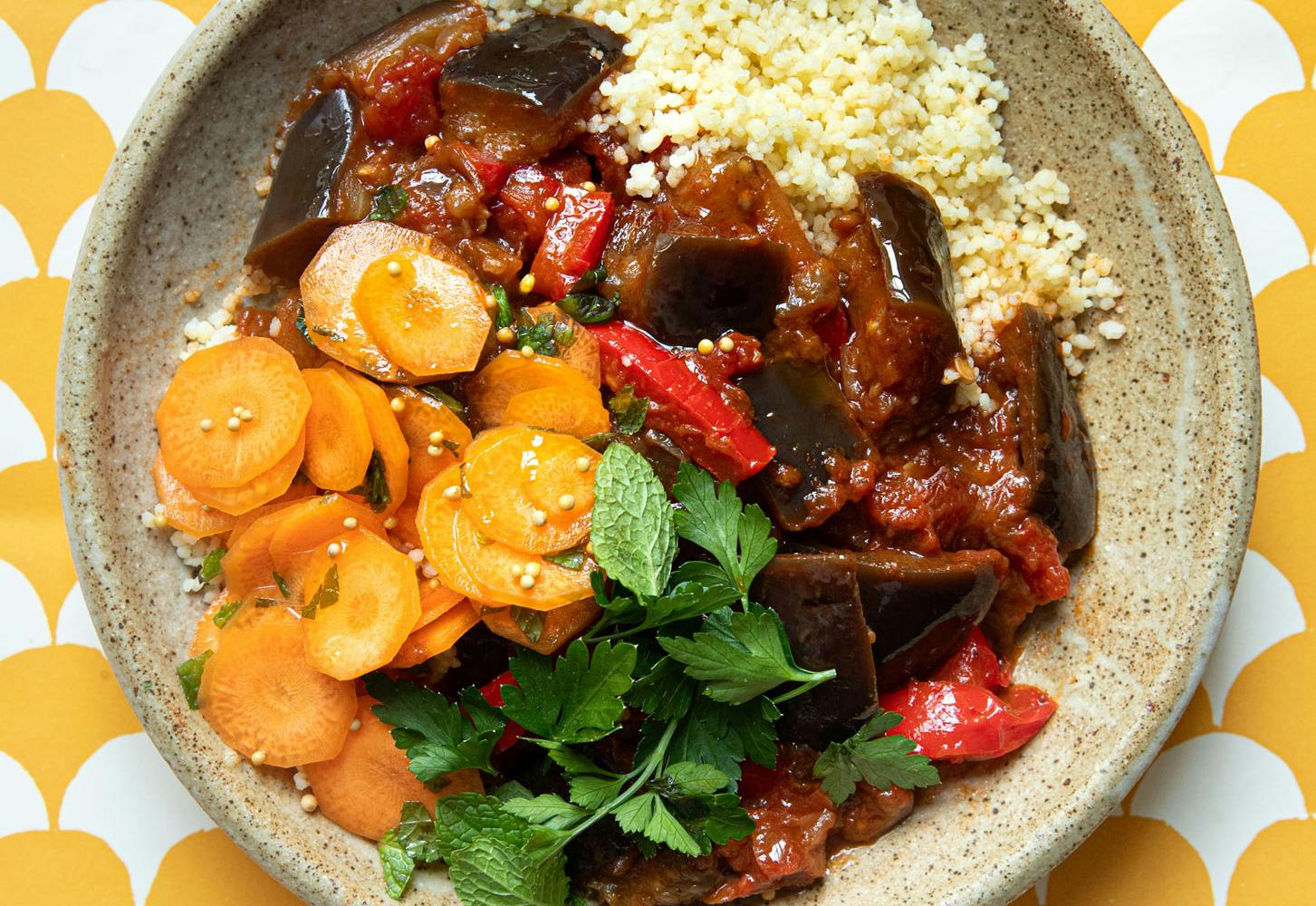 aubergine stew