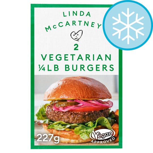 linda mccartney burgers