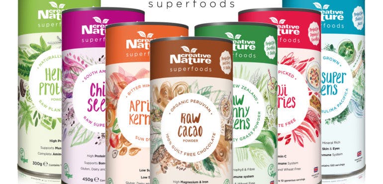 superfoods mixes