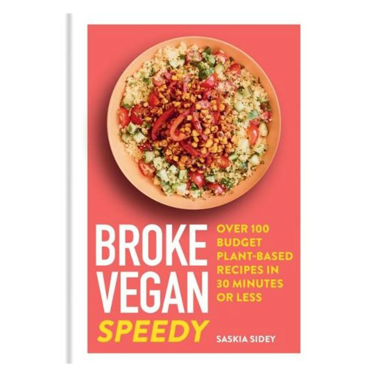 vegan cook book (broke vegan)