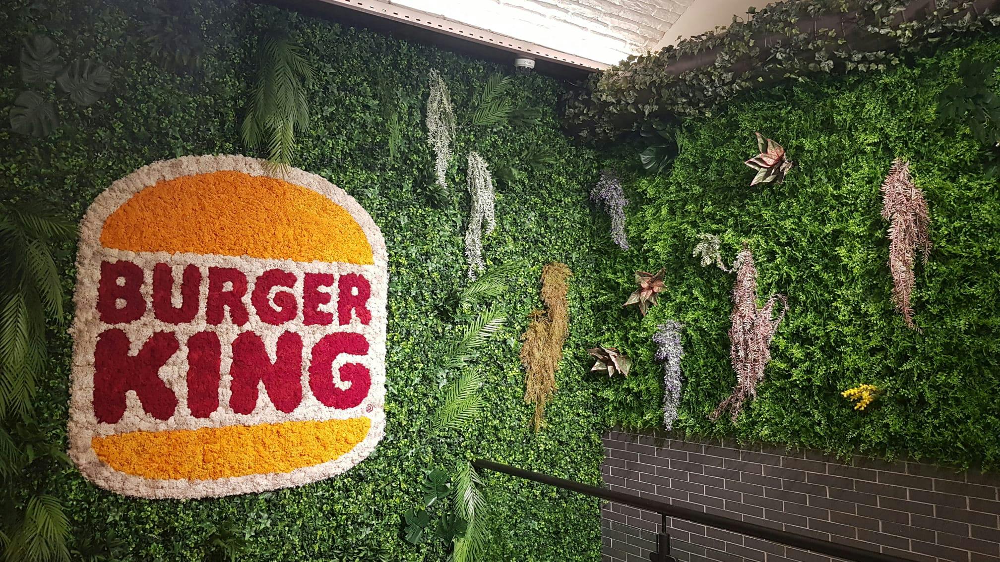 inside the vegan burger king