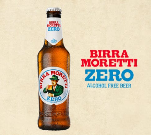 birra morretti zero 