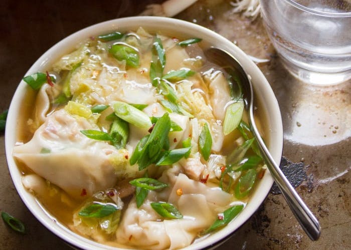 wonton soup