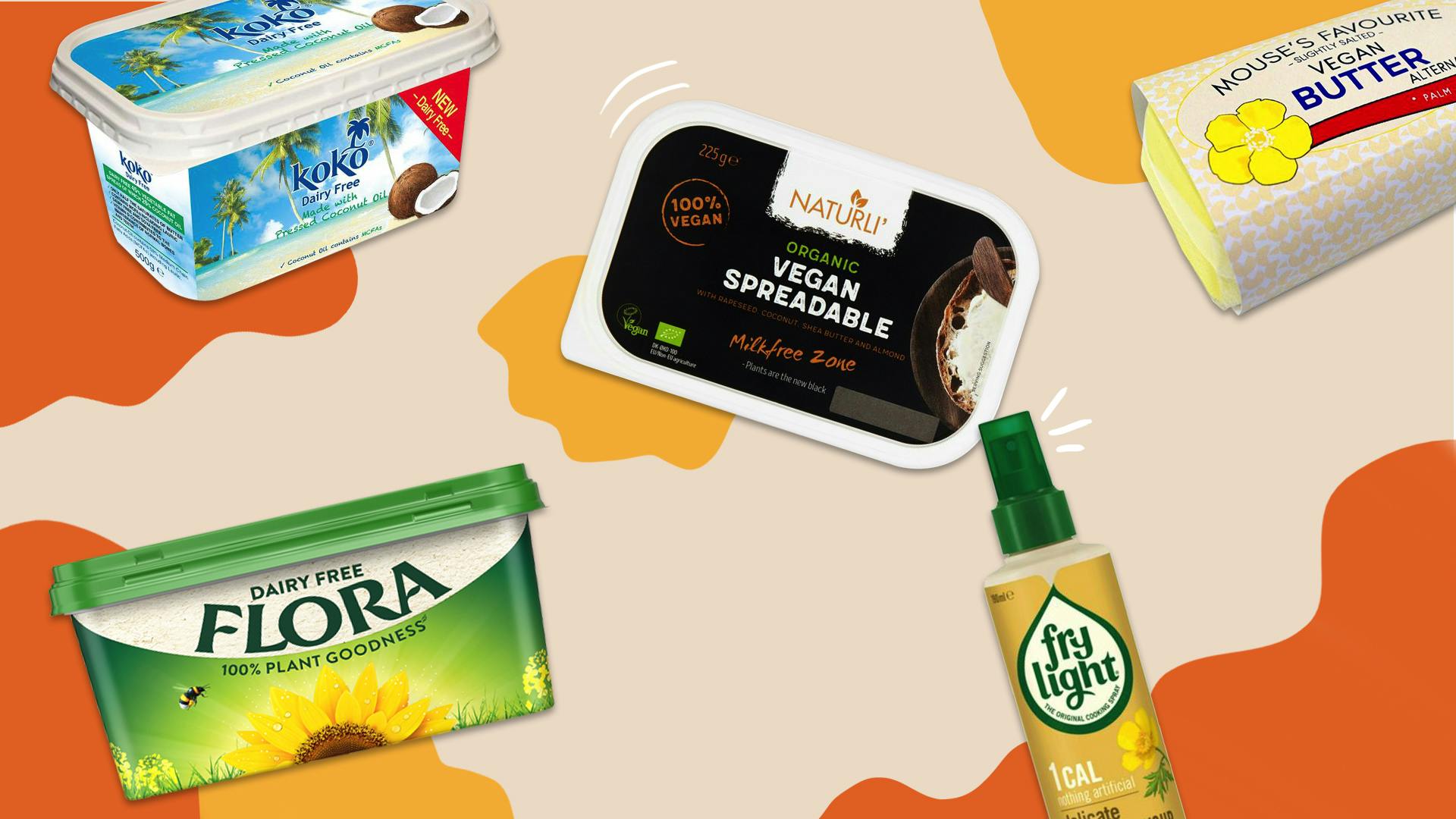 our favourite vegan butter alternatives