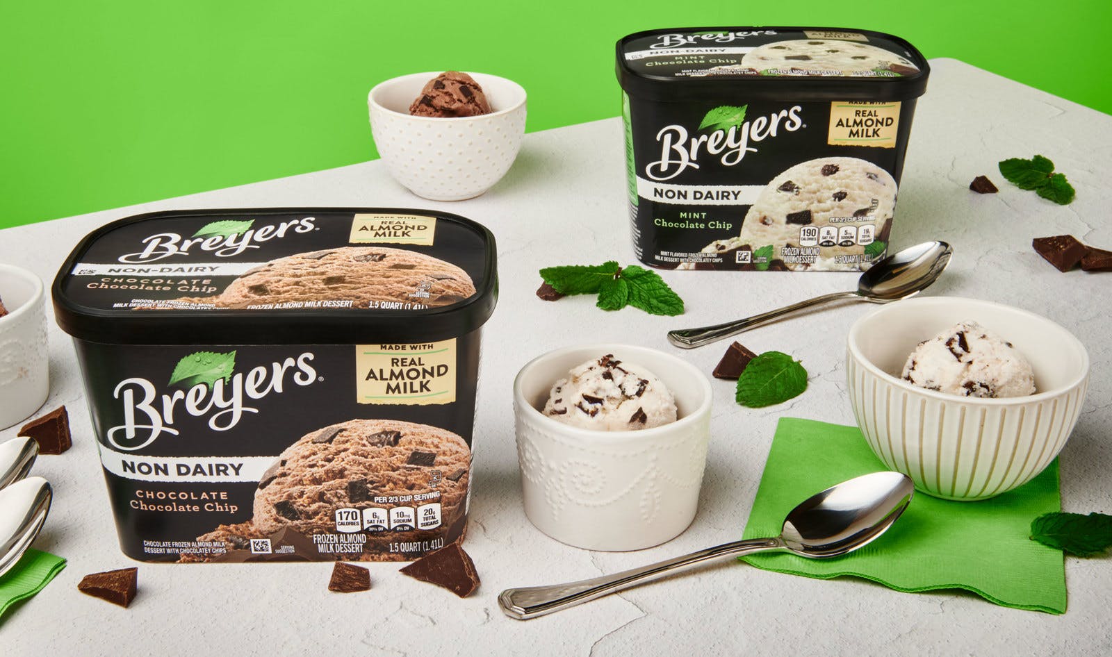 breyers vegan ice cream