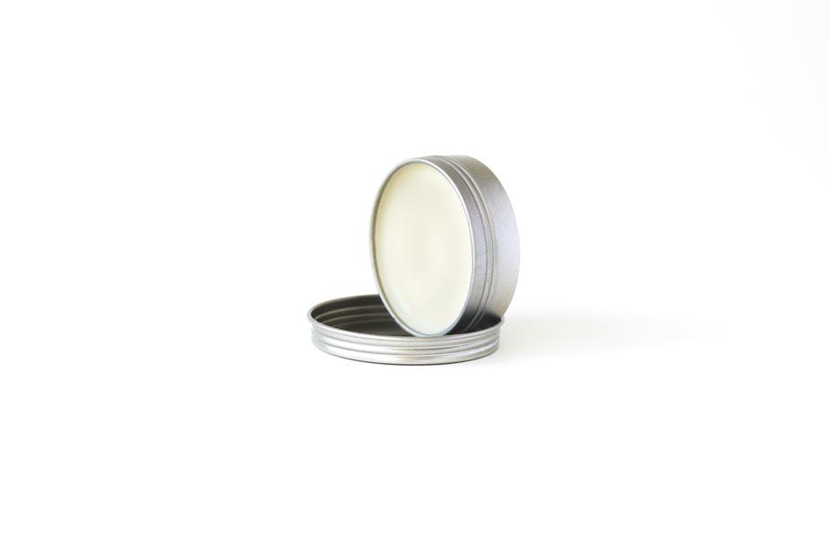 lip balm in a tin