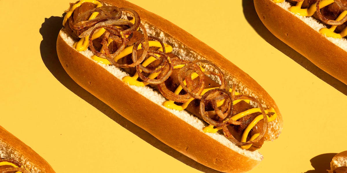 vegan hotdogs