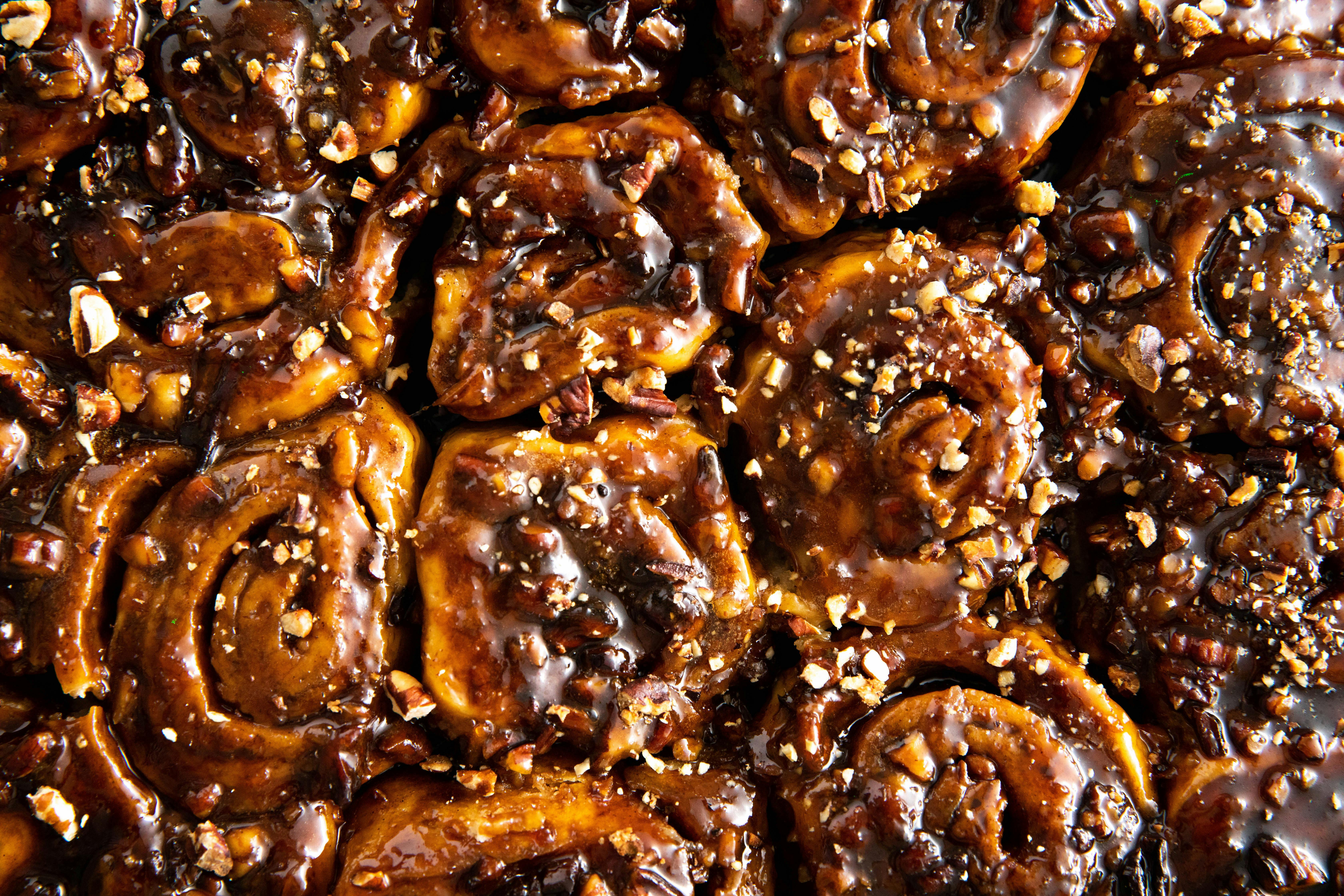 vegan sticky buns