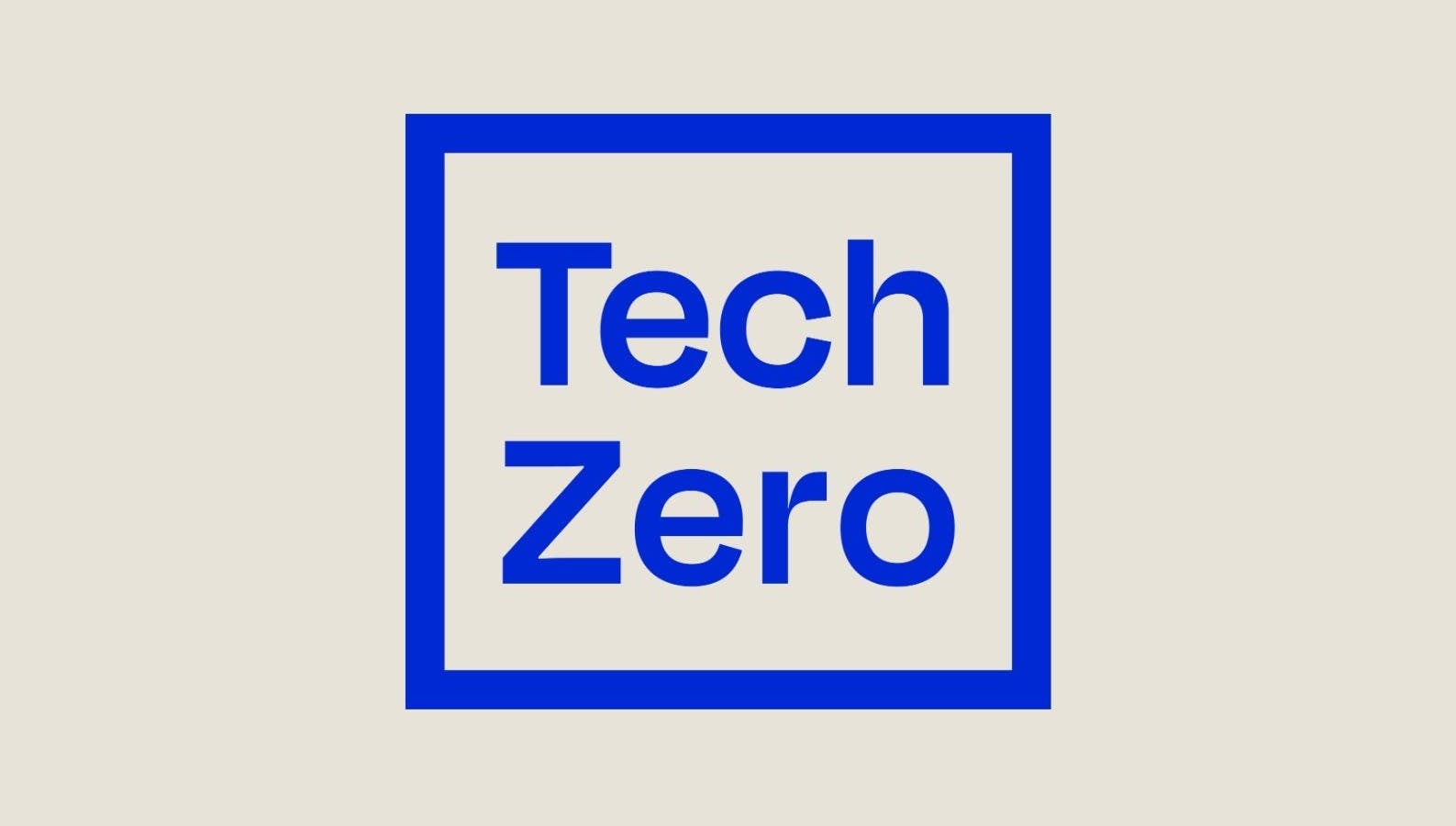 tech zero poster